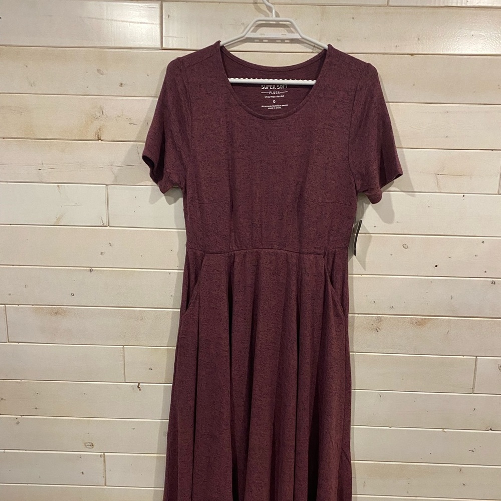 Torrid Plush Midi Dress BNWOT